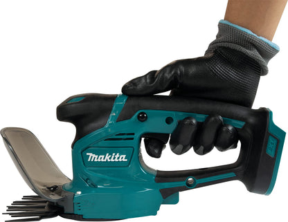 Tijera inalámbrica Makita18v 2 en 1, para Corte de Pasto y Corte de setos. DUM111SYX