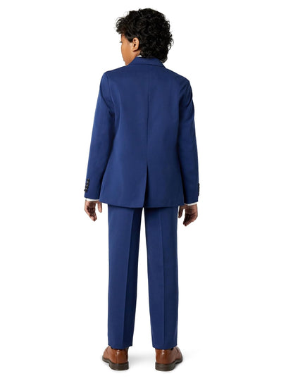 Calvin Klein Juego de Traje Formal de 2 Piezas. Juego de pantalón de Traje de Negocios para Niños