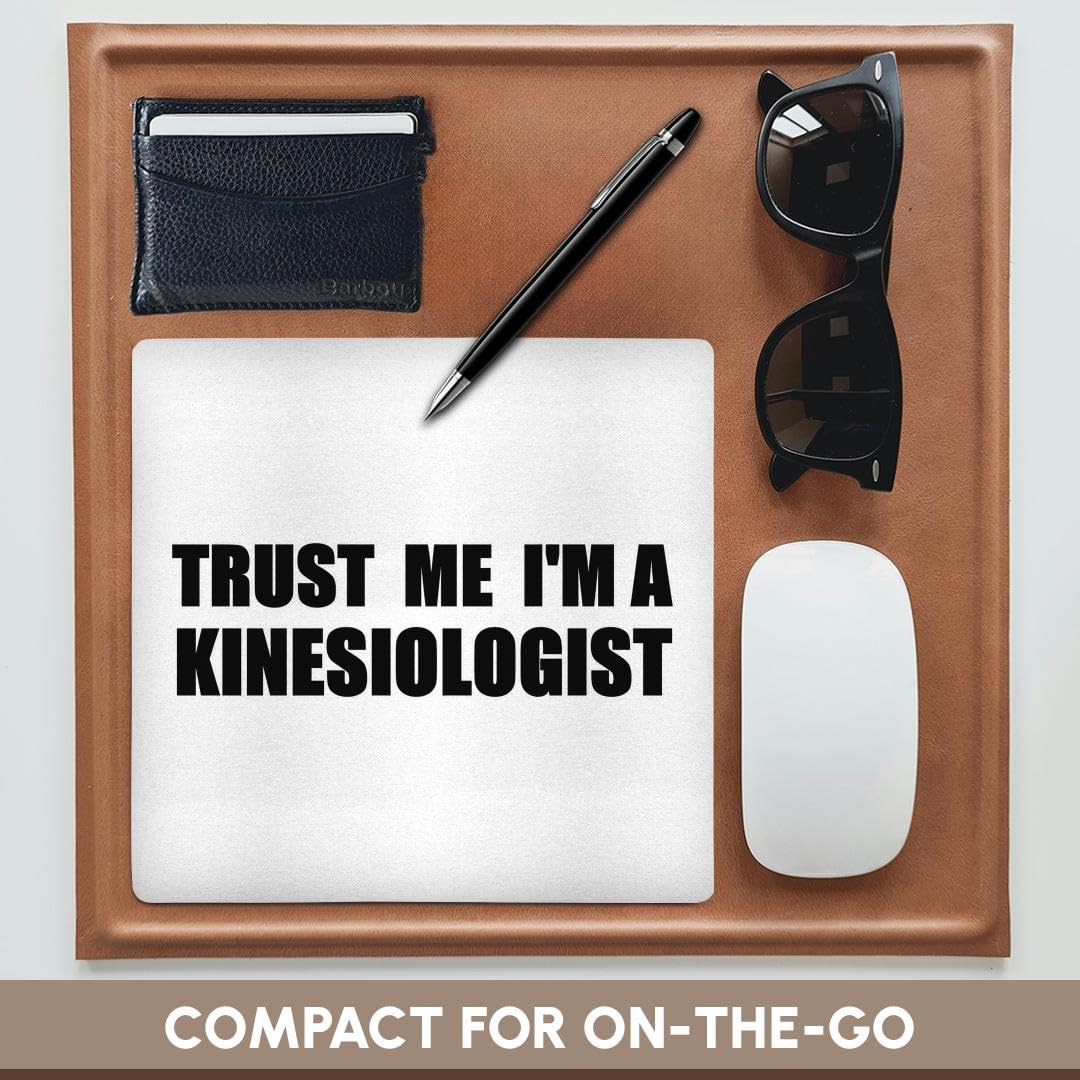 3dRose Trust Me I 'm un regalo kinesiologist, el humor Funny trabajo Mouse Pad, 20,3 x 20,3 cm (MP 195610 1)