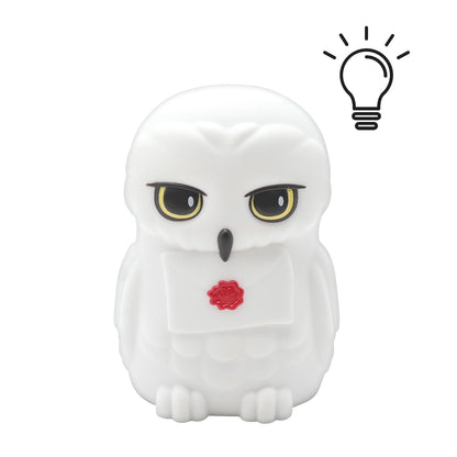 Lexibook - Hedwige Harry Potter - Pequeña Luz Nocturna de Hedwig - NLJ01HP1