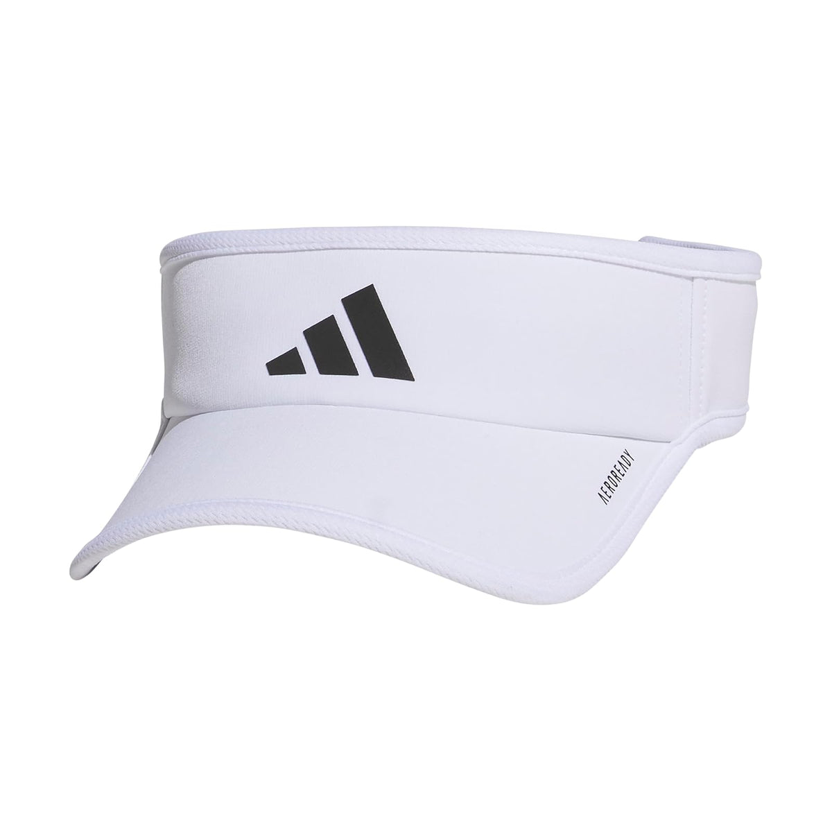 adidas Superlite Visera Deportiva Unisex - Talla Única - Blanco - Negro