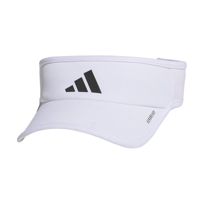 adidas Superlite Visera Deportiva Unisex - Talla Única - Blanco - Negro
