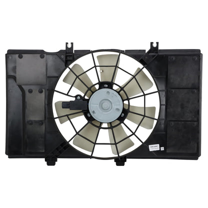 TRQ - Conjunto de ventilador de refrigeración de radiador compatible con Dodge Neon Plymouth CH3115107 2000-2001