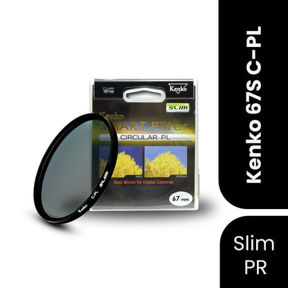 Kenko 67mm Smart C-PL Camera Lens Filters
