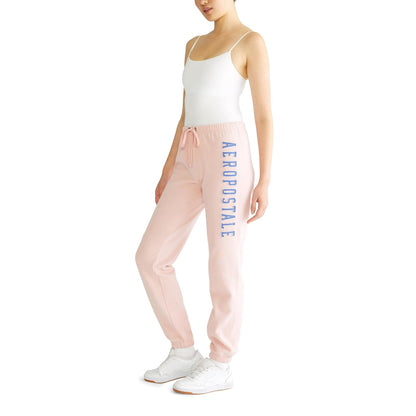 Aeropostale Aero Logo Cinch/Jogger Pant- Arches- Aeropostale Pantalones Deportivos Mujer