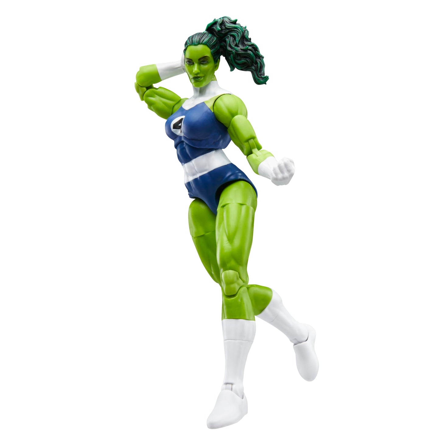 Marvel Legends Series She-Hulk, Figura de acción Inspirada en los cómics de Los Cuatro Fantásticos