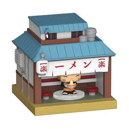 Funko Bitty Pop! Town: Naruto Shippuden - Ichiraku Ramen | Mercancía Oficial - Juguete Coleccionable - Idea de Regalo de Cumpleaños para Fans y Coleccionistas