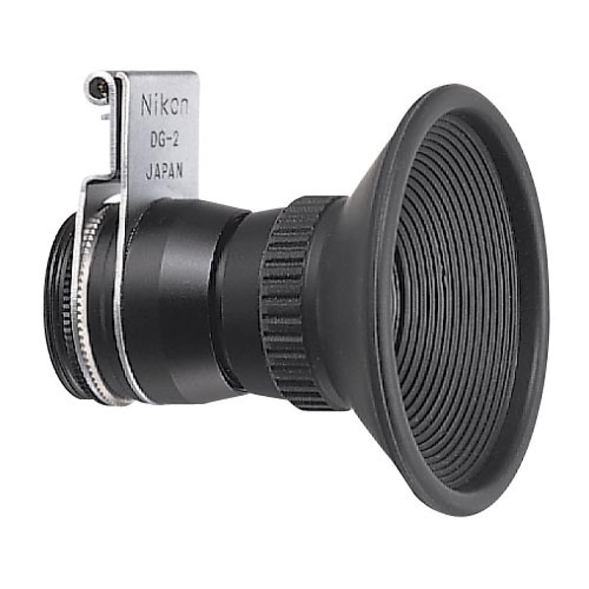 Nikon DG-2 2x Eyepiece Magnifier for Nikon D7000, D3100, D300S, D700, D90, D3X, and D3000 Digital SLR Cameras