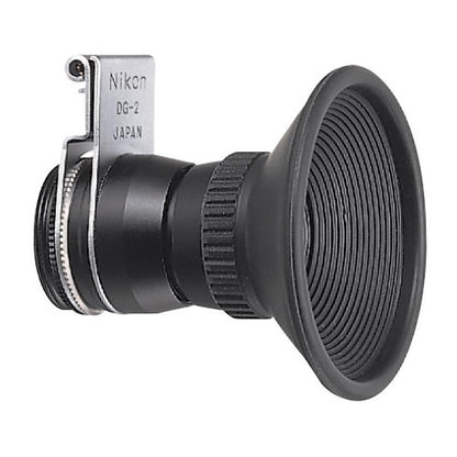 Nikon DG-2 2x Eyepiece Magnifier for Nikon D7000, D3100, D300S, D700, D90, D3X, and D3000 Digital SLR Cameras