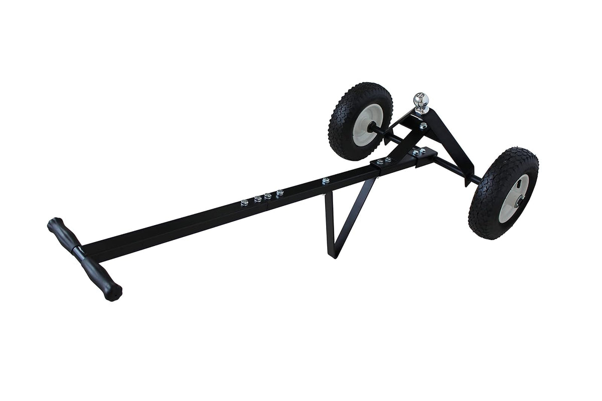 Maxxtow Towing Products - Carretilla rodante para remolque MaxxHaul 70225 con neumáticos de 12 pulgadas, 600 libras Capacidad máxima