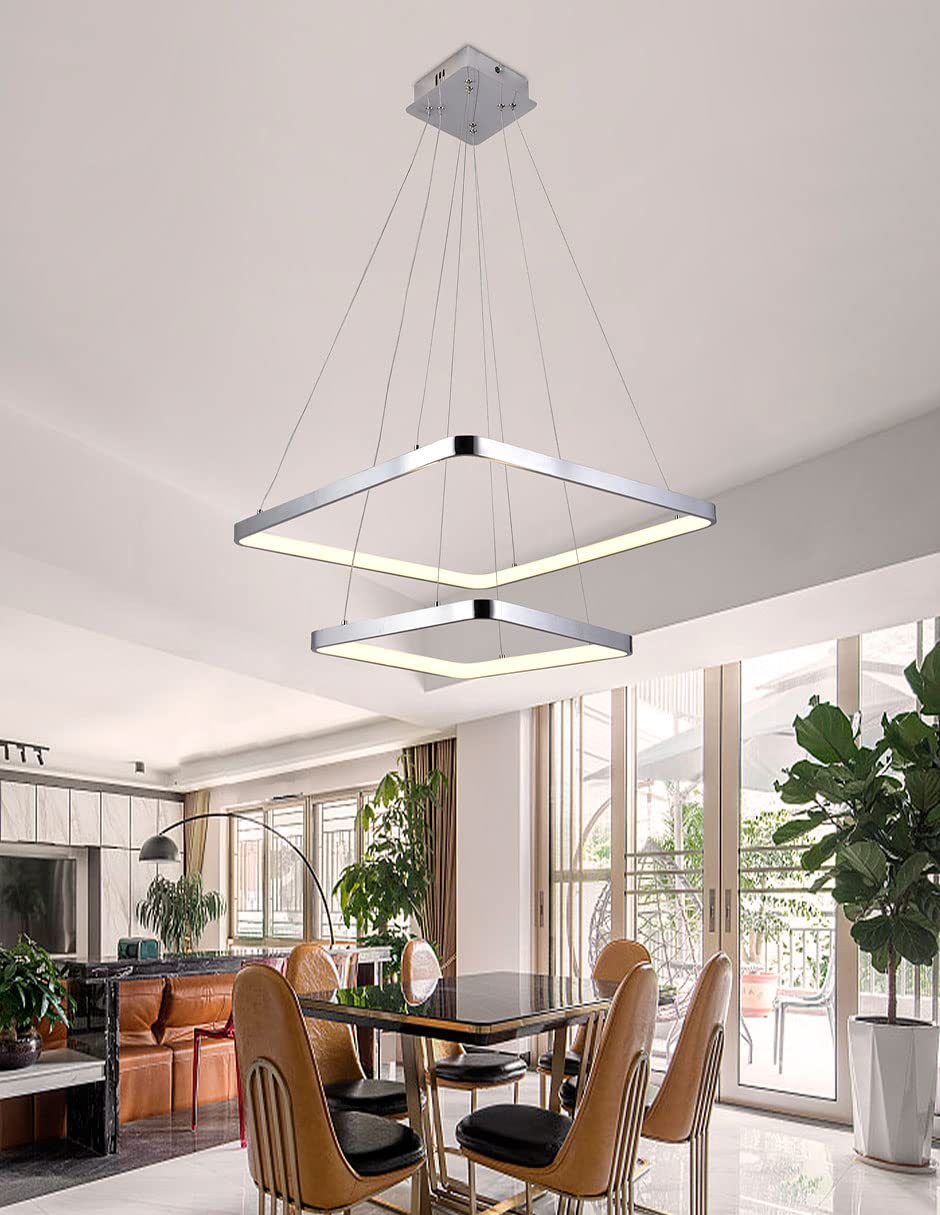 LÁMPARA TIPO CANDIL COLGANTE - LUXICA LIGHTING - Lampara Elegante y Moderna con Luz colgante LED - Lámparas innovadoras