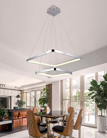 LÁMPARA TIPO CANDIL COLGANTE - LUXICA LIGHTING - Lampara Elegante y Moderna con Luz colgante LED - Lámparas innovadoras