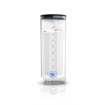 Ninja Thirsti Depósito de Agua WCX01WRC | Negro, 48 oz, depósito extraíble, para refrigerador, tapa a prueba de fugas