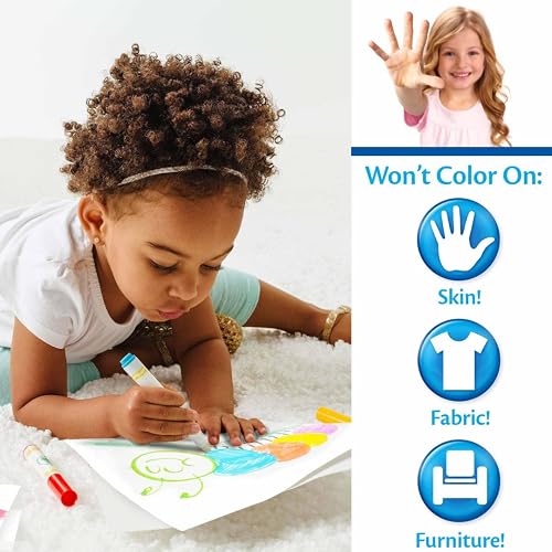 Crayola Color Wonder Frozen Coloring Book & Markers, Mess Free Coloring, Gift for Kids, Age 3, 4, 5, 6 (Styles May Vary)