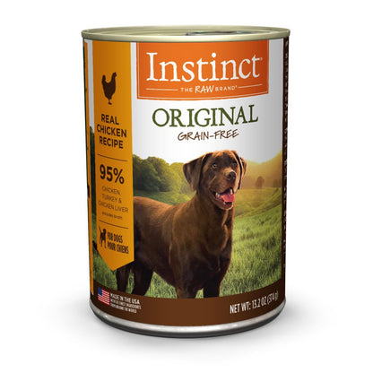Instinct Alimento Húmedo en Lata para Perro - Pollo