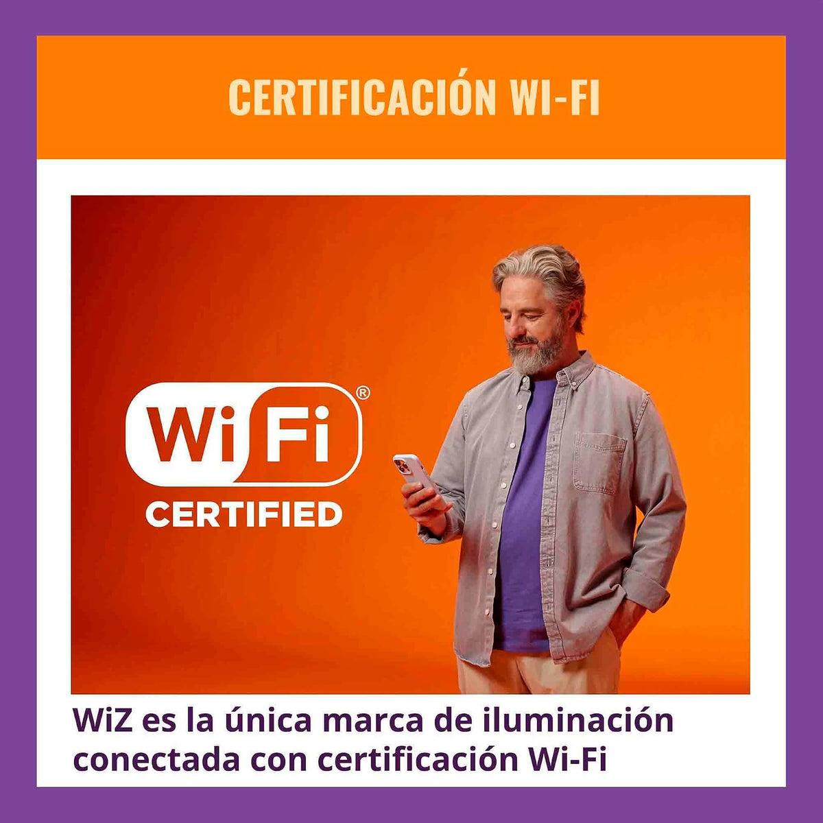 WiZ Tira Inteligente Neón + Playera Mercedes Gratis Este Producto Incluye la Playera de Regalo. La Talla se asignará de Manera aleatoria según la disponibilidad y no es Posible elegirla.
