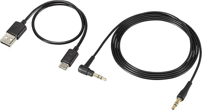 Audio-Technica ATH-M20xBT Auriculares inalámbricos sobre la Oreja