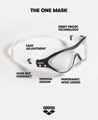 ARENA Arena Unisex the One Swim Mask anteojos de natación Unisex adulto