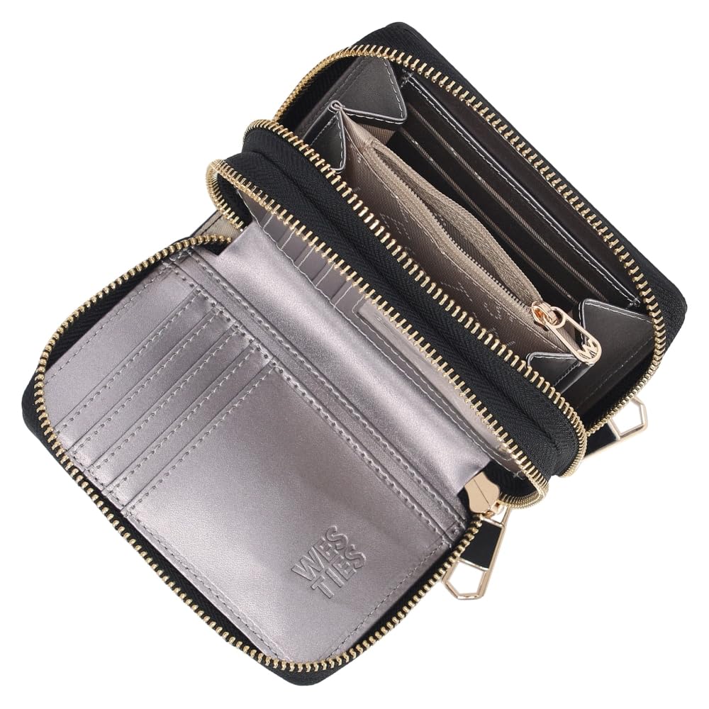 Westies Cartera para Mujer Negro HBGARROSH16WE