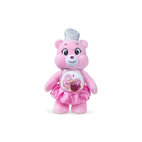 Care Bears - x Peluche Fun Size de Wicked - Oso Amoroso como Glinda