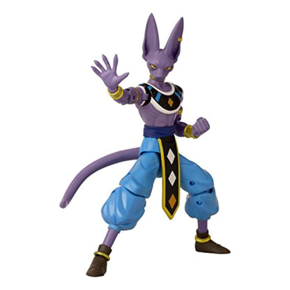 Bandai Dragon Stars Dragon Ball Super Ultra Instinct Goku Serie 7 - Beerus -Versión 2