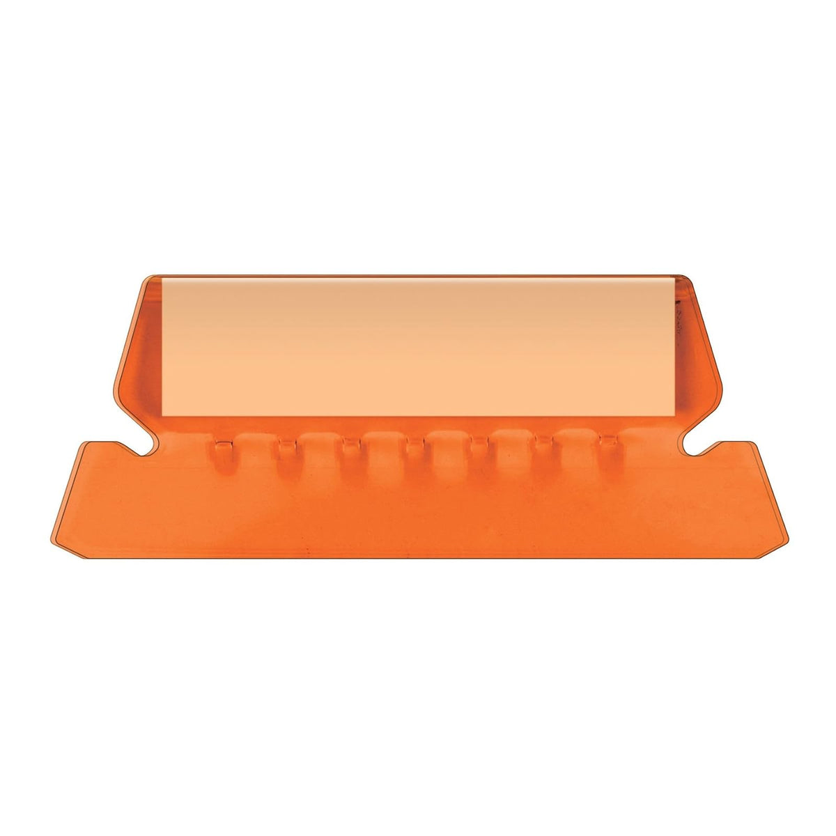 Pendaflex Carpetas colgantes 2 pulgadas, naranja transparente, 25 pestañas e inserciones por paquete (42 ORA)