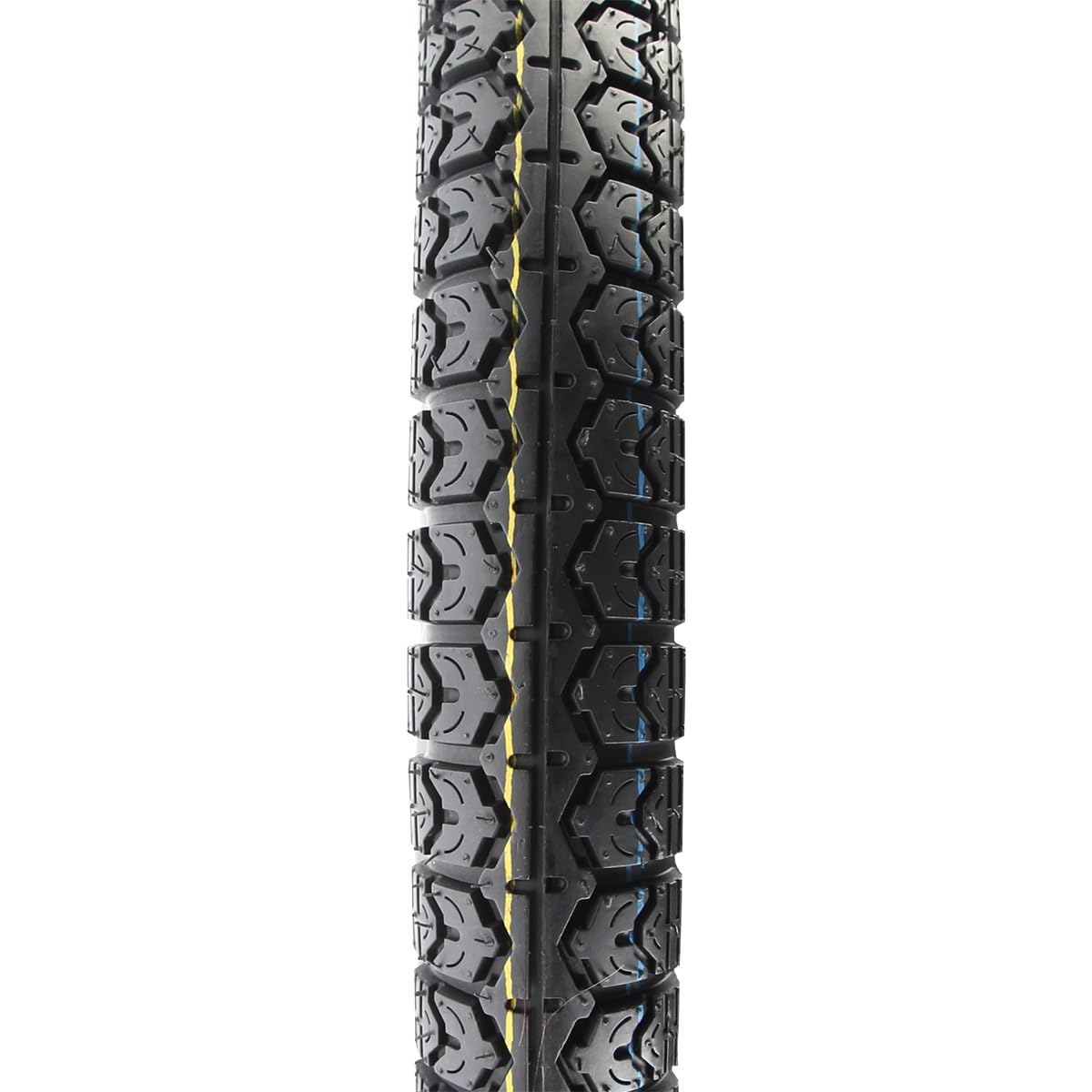 Italika F1401AB13 Llanta City Road 3.00-17 (TT), Negro