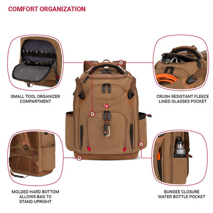 SwissGear Paquete de trabajo Bolsa de herramientas portátil Unisex adulto