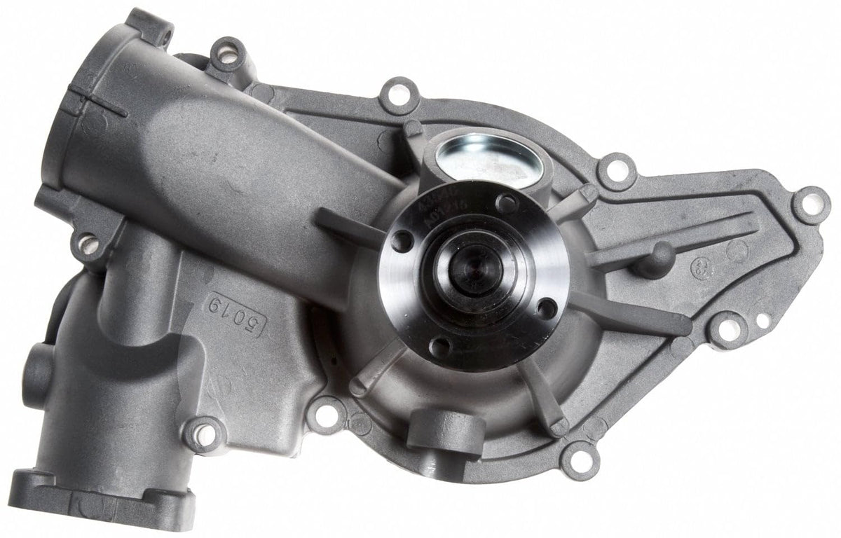 Gates 43546 Bomba de Agua de Motor Premium | Sustituye a PW 455 252-844 F81Z 8501 FA F81Z 8501 AARM 99170 DP976 1AMWP00086 20232 58540 58554 T5094 4-9128 41414141414 4 58
