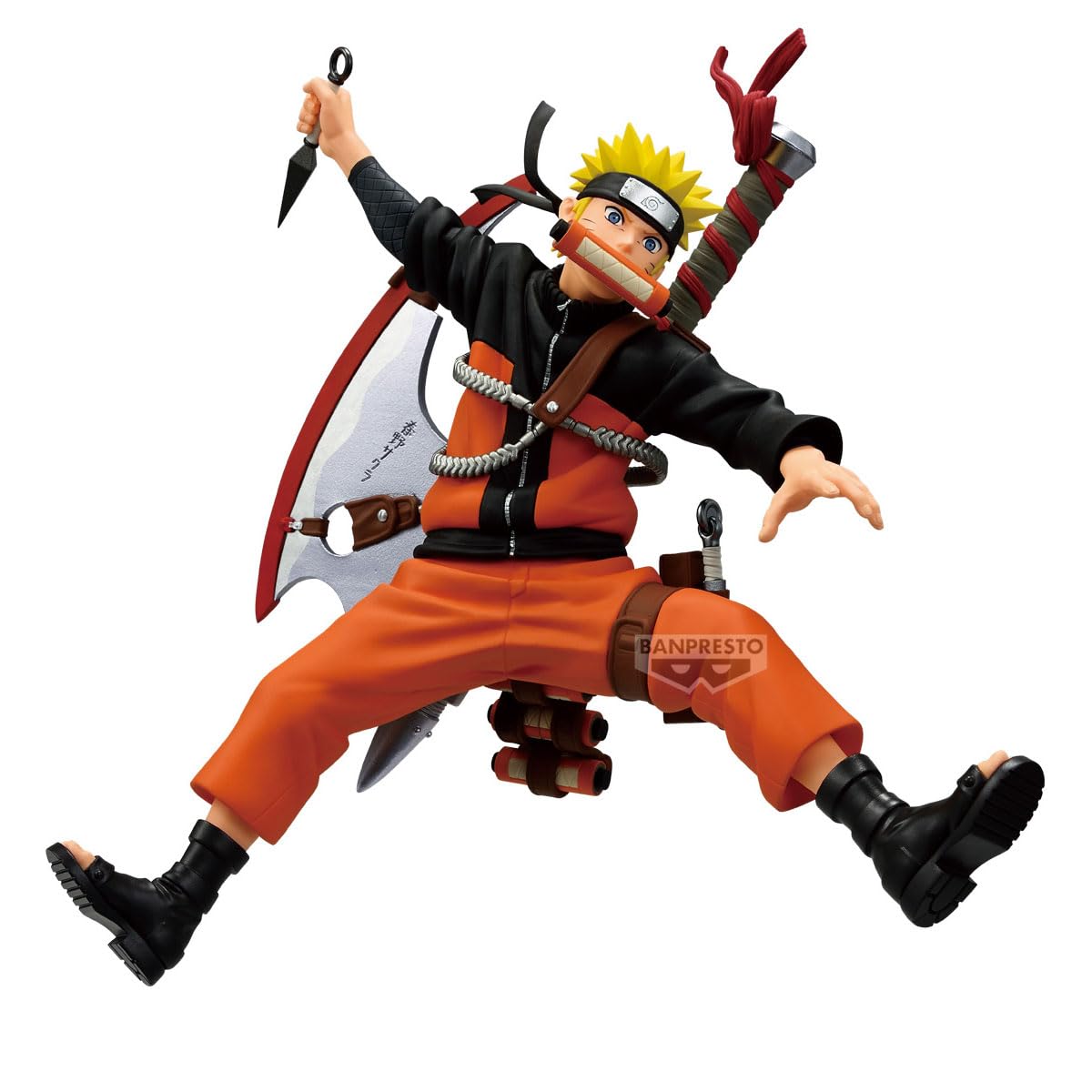 -Naruto 72 Series- 33 Vibration Stars-Naruto Uzumaki-
