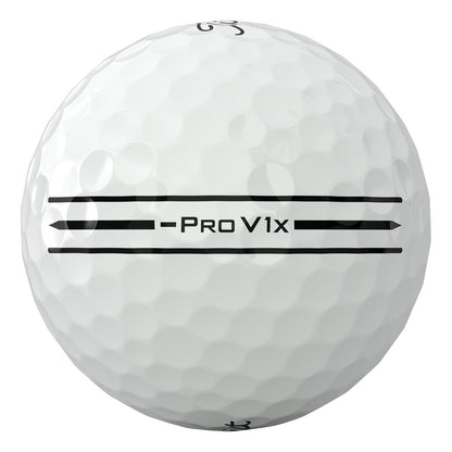Titleist Pro V1x - Pelotas de Golf para Tablero Izquierdo