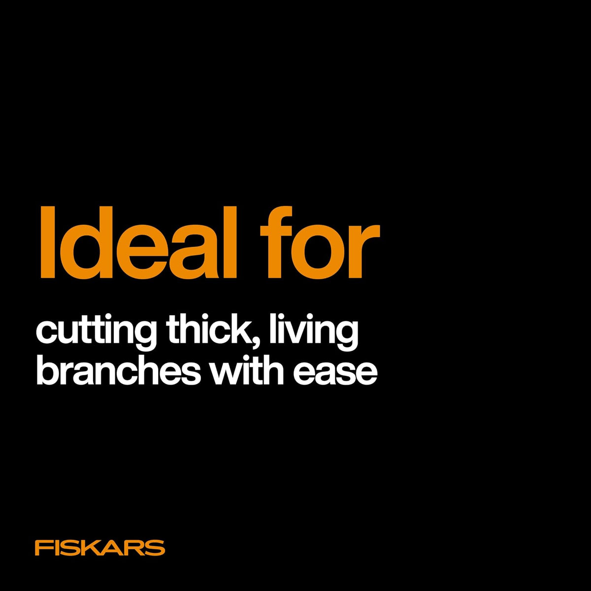 Fiskars 28 Inch Bypass Lopper Black/Orange (391461-1003)