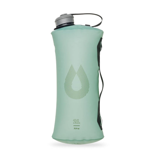 HydraPak Seeker - Almacenamiento de Agua Plegable - Depósito de hidratación para Acampar sin BPA y PVC