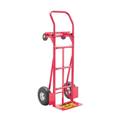Pretul DIA-385P, Diablo de carga plataforma capacidad 385 kg ruedas neumáticas