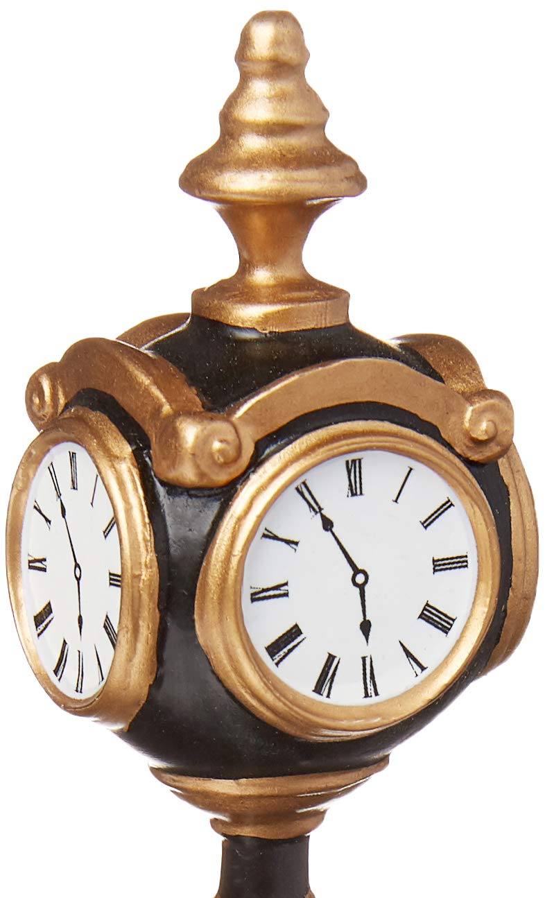 Department 56 Accesorios para Villages Uptown Reloj Figurina, 5.5"