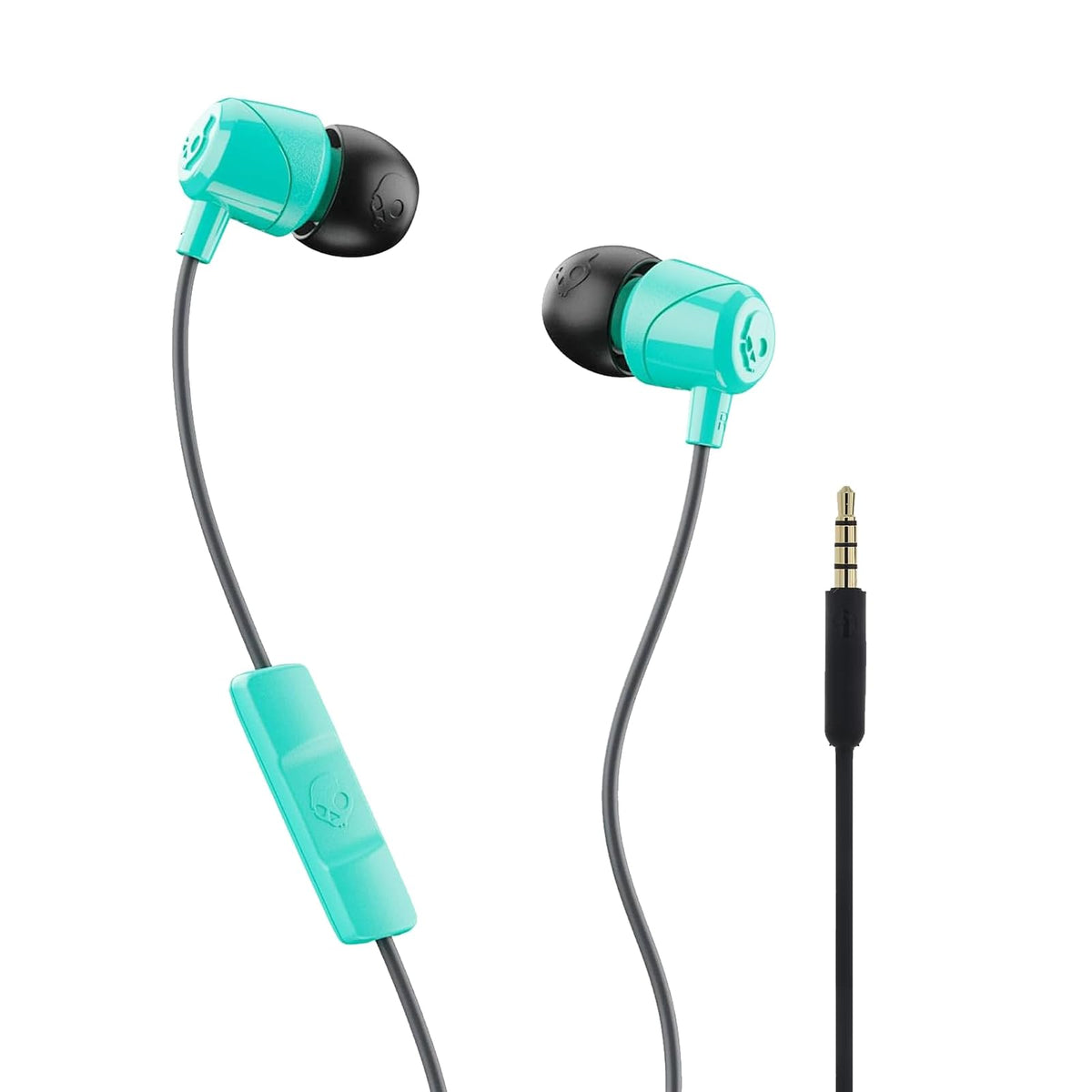 Skullcandy Jib audífonos alámbricos con micrófono - Single Pack - gris