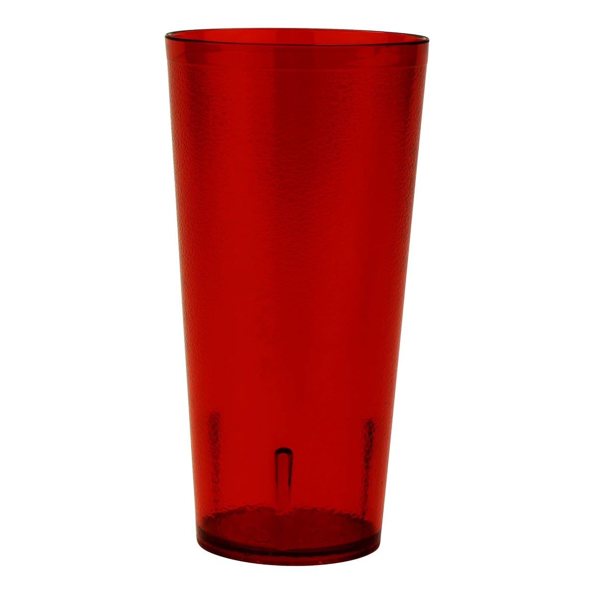 G.E.T. 6624-1-R-EC - Vasos de plástico resistentes para restaurante, 24 onzas, rojo (juego de 4)