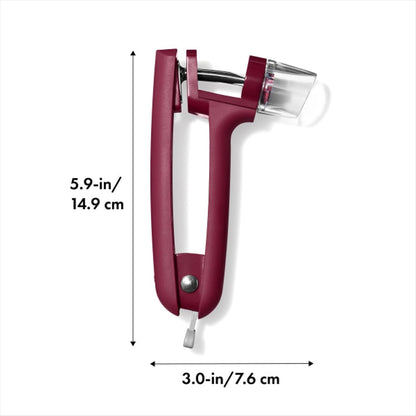 OXO Good Grips Deshuesador de Cerezas y Aceitunas