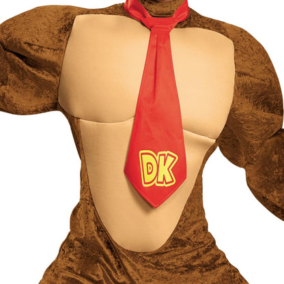 Disguise Disfraz de Donkey Kong para Adulto Disfraz de tamaño adultoHombre
