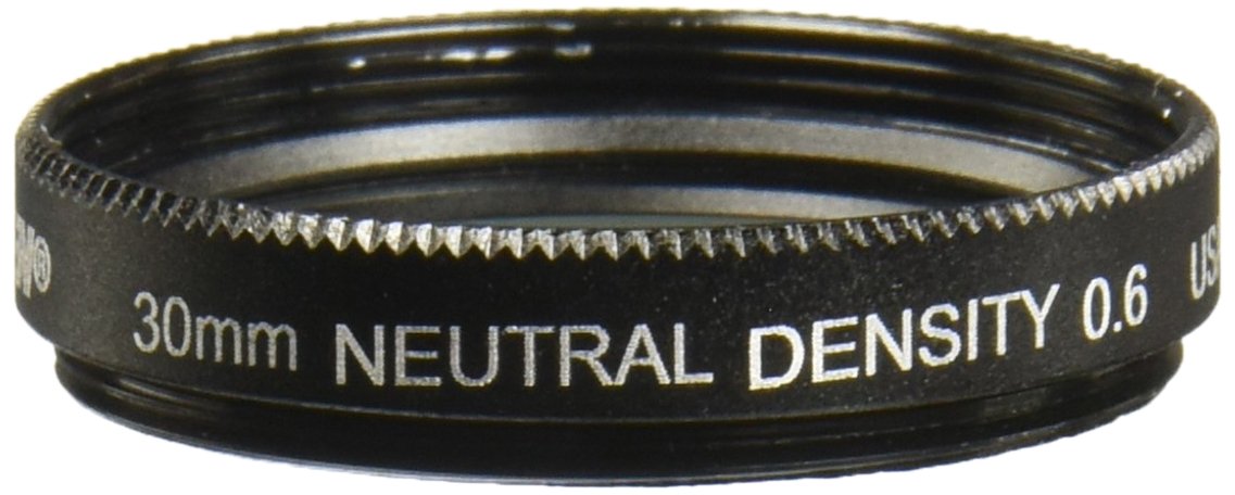 Tiffen 30ND6 30mm Neutral Density 0.6 2-Stop Filter (Gray)