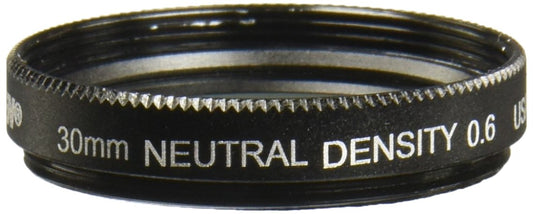 Tiffen 30ND6 30mm Neutral Density 0.6 2-Stop Filter (Gray)