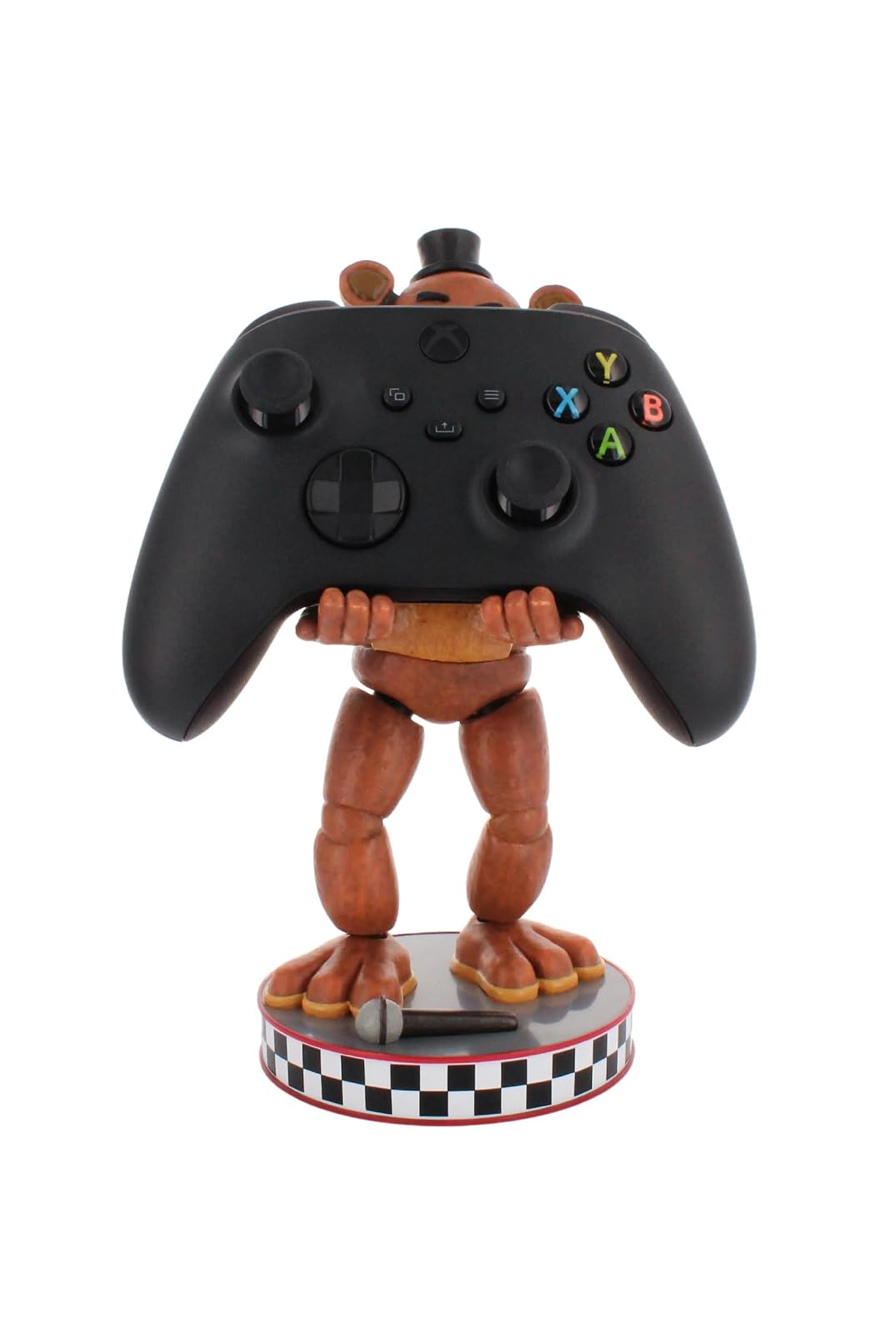 Exquisito Gamiing Five Nights at Freddy'S: Freddy Fazbear Cable Guy Soporte para teléfono