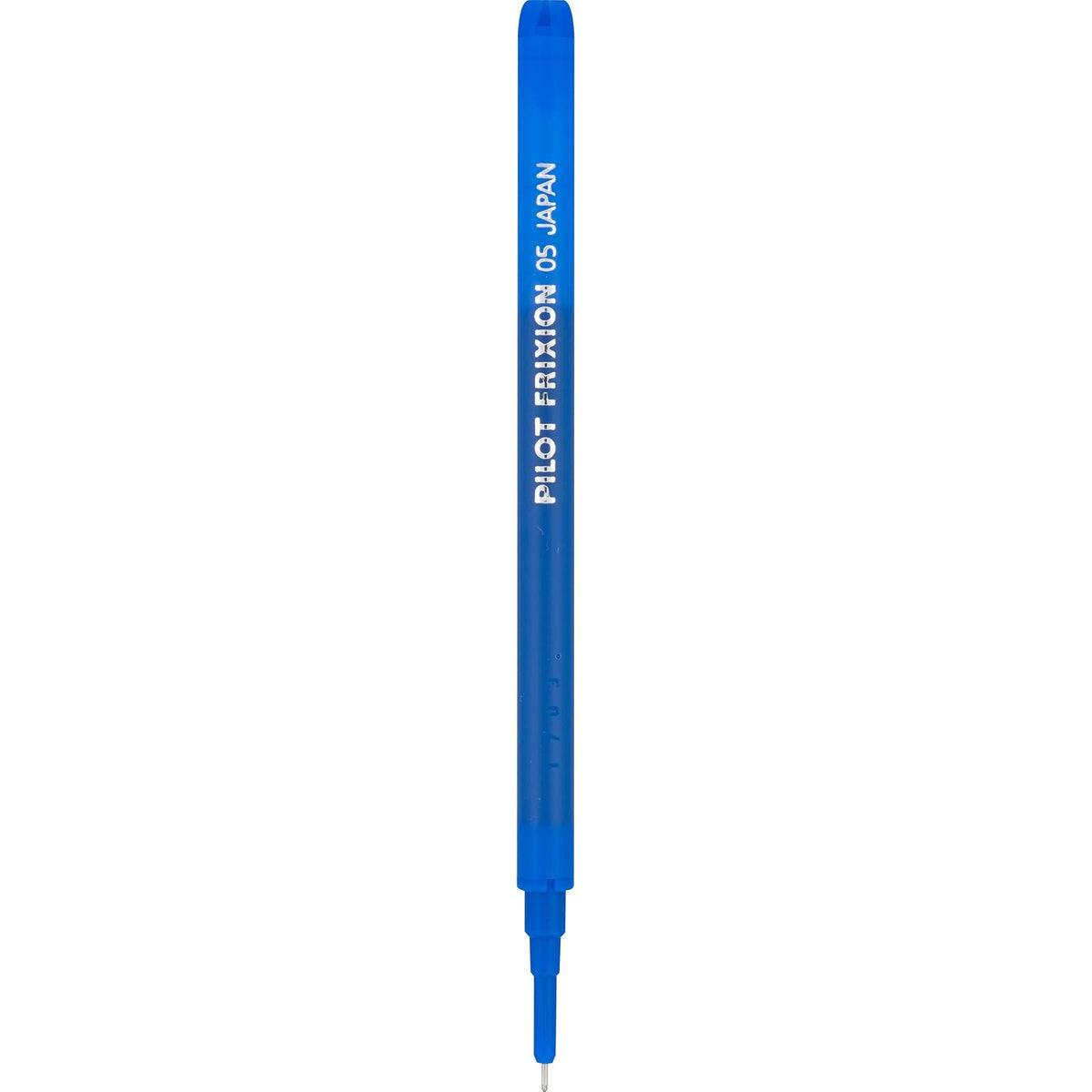 Pilot Frixion – Bolígrafo de tinta de gel, Negro, Paquete con 3 unidades (Fine Point) + FriXion - Recambio para bolígrafo de tinta de gel, 3 unidades, Azul, Repuesto de tinta (empaque de 3)