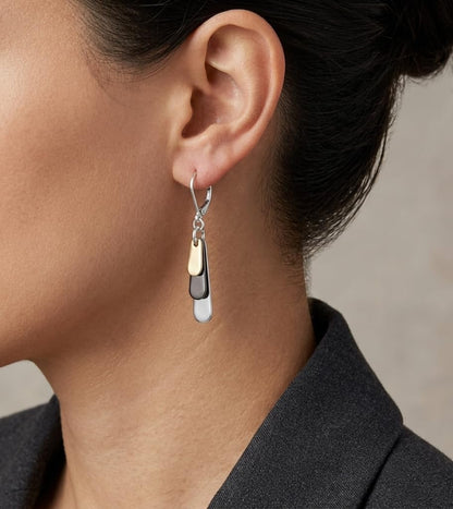 Nine West - arete de gota para mujer, accesorios de joyería de moda para uso diario y ocasión especial, aretes ligeros para looks de día y noche