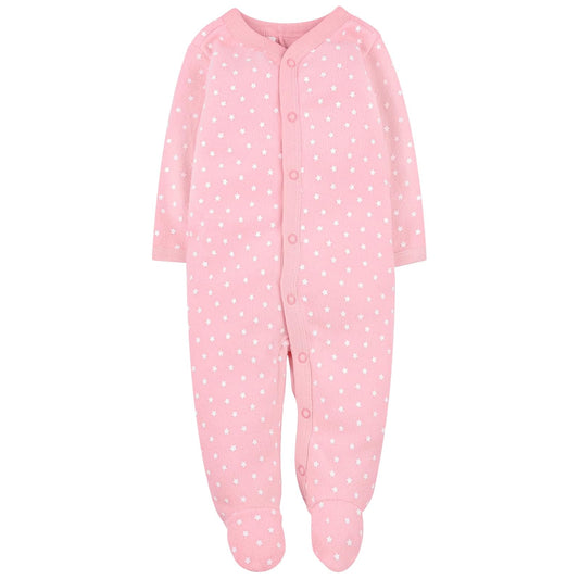 Baby Creysi Mameluco Manga Larga con Pie Microfleece Poliéster – Ropa Infantil Suave, Cómoda y de Alta Calidad para Niños y Niñas