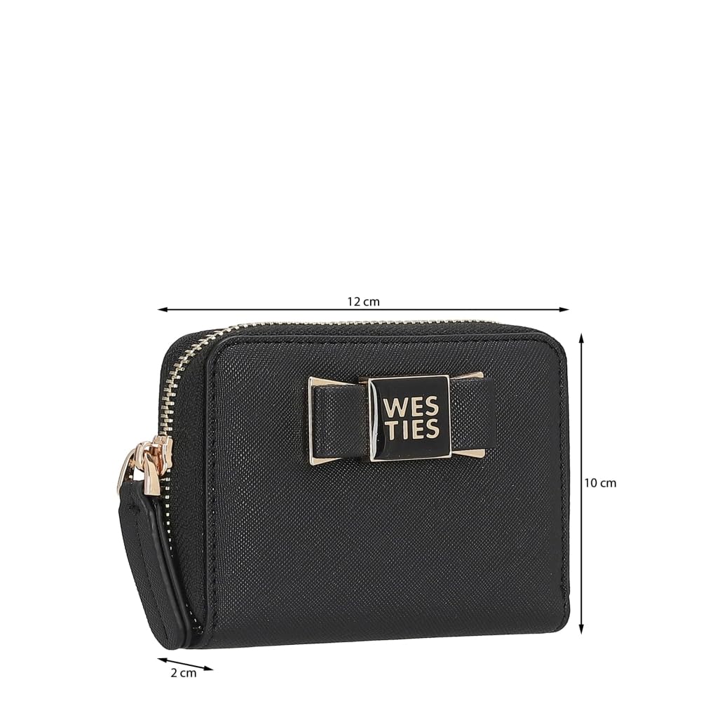 Westies Cartera para Mujer Negro HBAITOR43WE