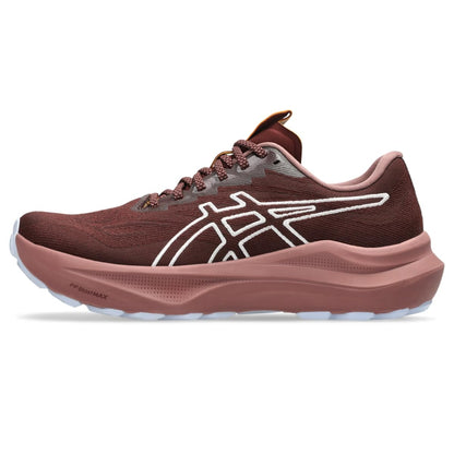 ASICS GT-2000 14 - Tenis de Correr para Hombre - 24.5 cm - NATURE BATHING - DARK RED PLANET