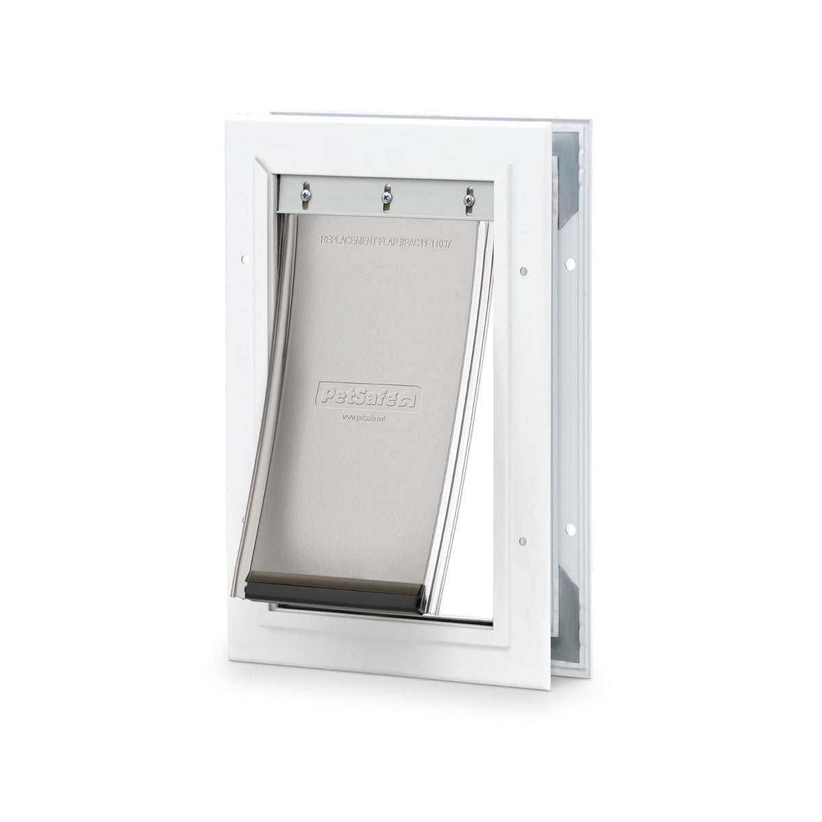 PetSafe Freedom Aluminum Dog and Cat Door - Durable Frame - Small Pets