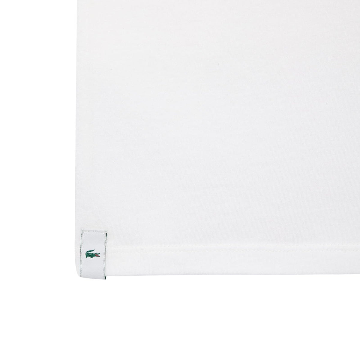 Lacoste Pack de 3 Playeras Cuello Redondo y Manga Corta de Algodón para Hombre