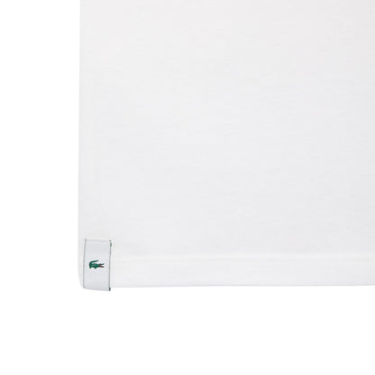Lacoste Pack de 3 Playeras Cuello Redondo y Manga Corta de Algodón para Hombre
